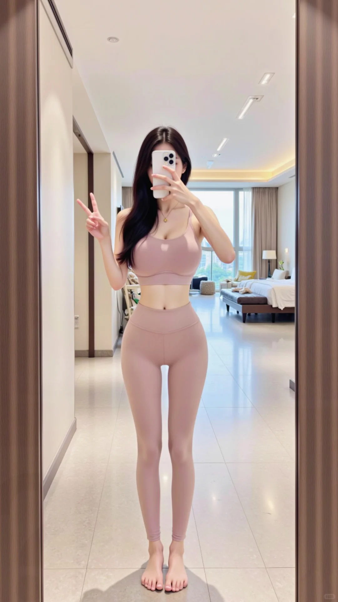 好像已经爱上了瑜伽服