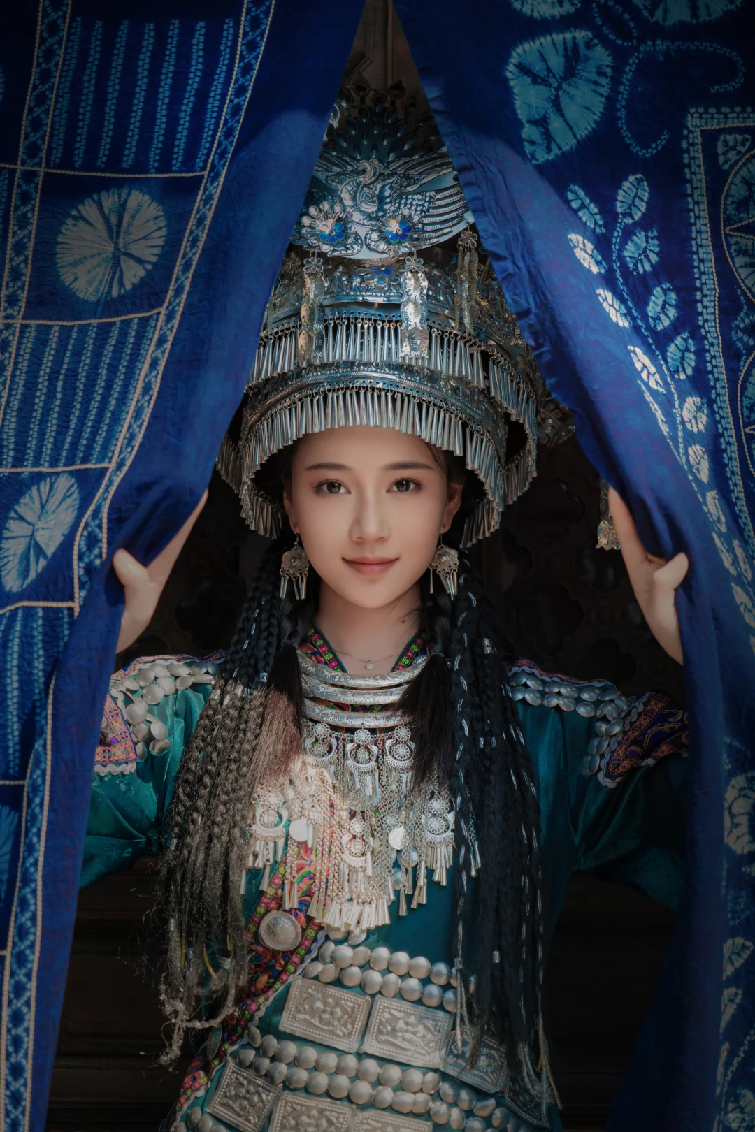 年年拍的苗疆少女风格可美了，懂的都懂