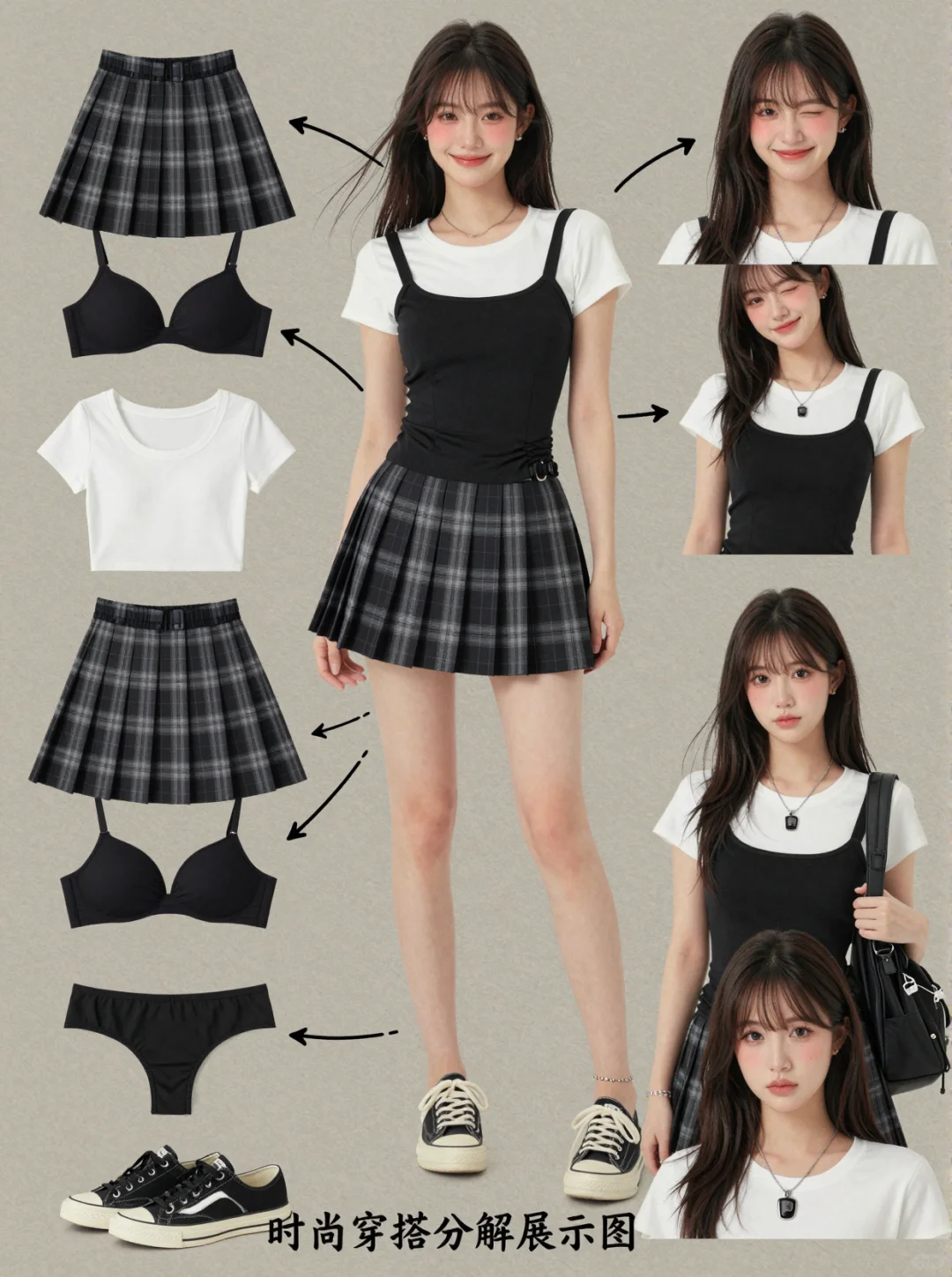 OOTD | 纯欲可爱风JK穿搭拆解