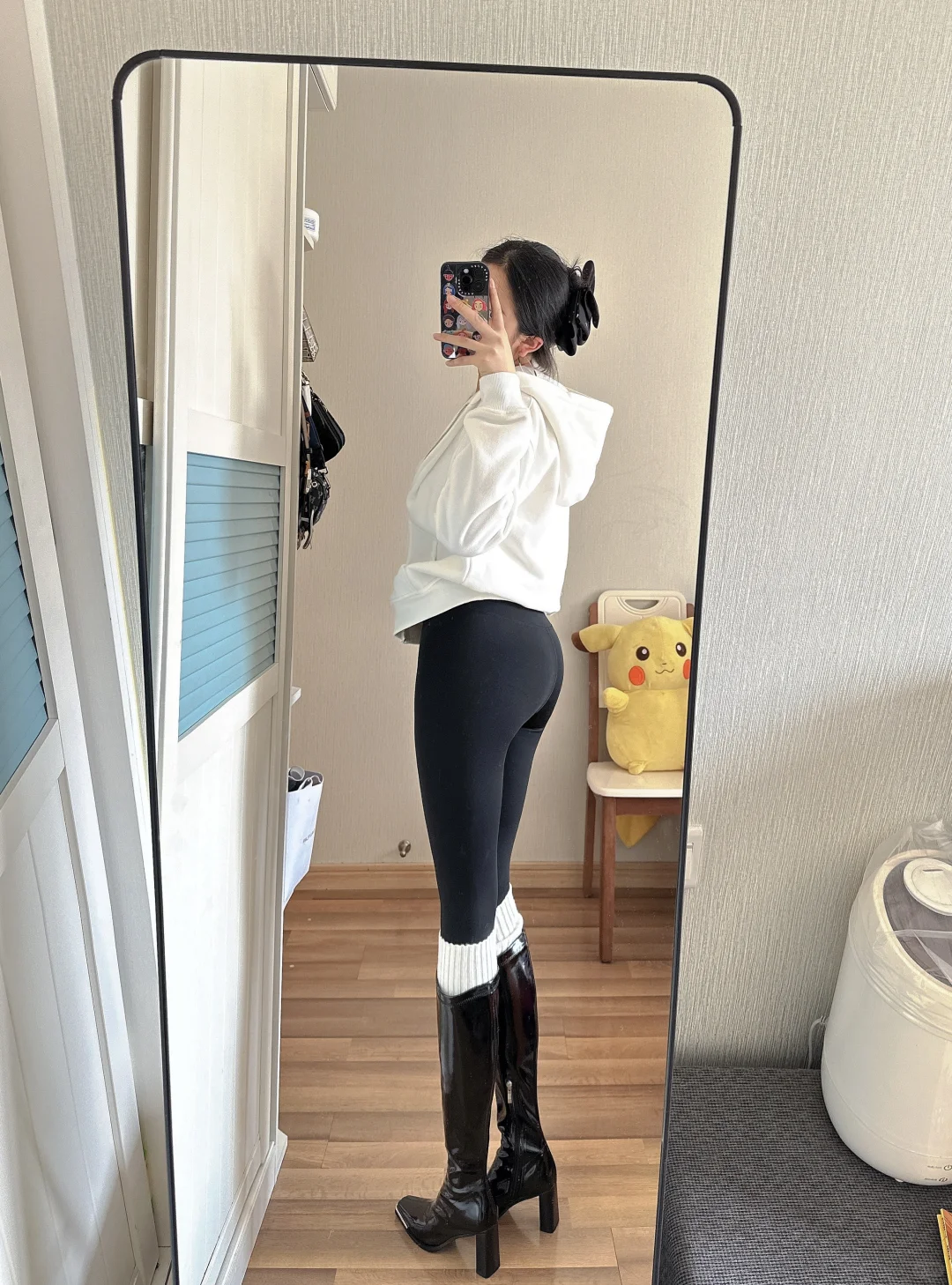 卫衣➕瑜伽裤竟这么帅！！