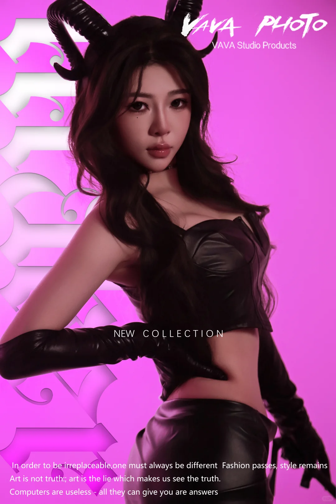 在阳江 拍摄猫系御姐辣妹写真