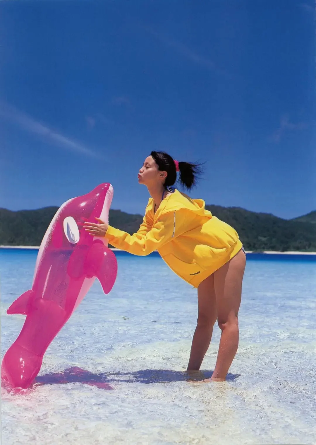 日杂写真｜泽尻英龙华 老天爷拼命喂饭的脸