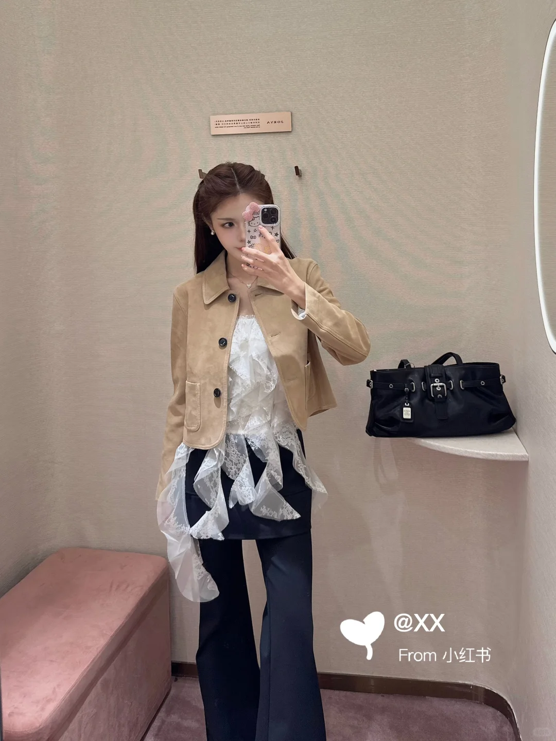 𝑱𝑶𝑹𝒀𝑨 |纯欲白色蕾丝抹胸～