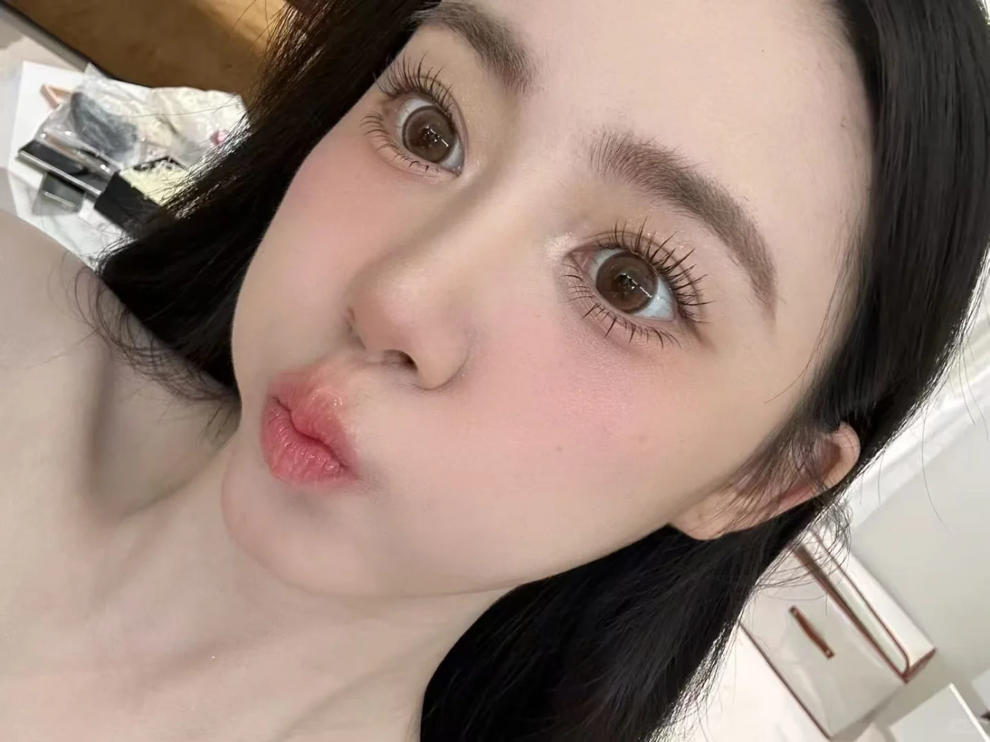 纯欲造型天花板，清透感直接拉满！