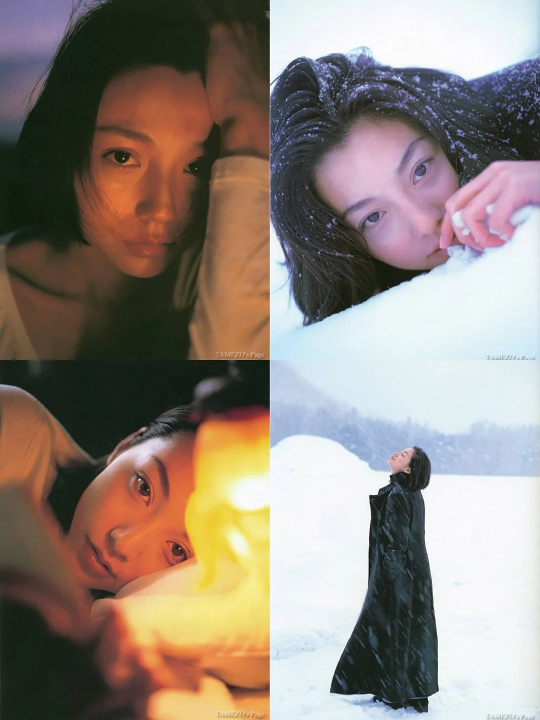 审美积累| 套昭和复古摄影作品集