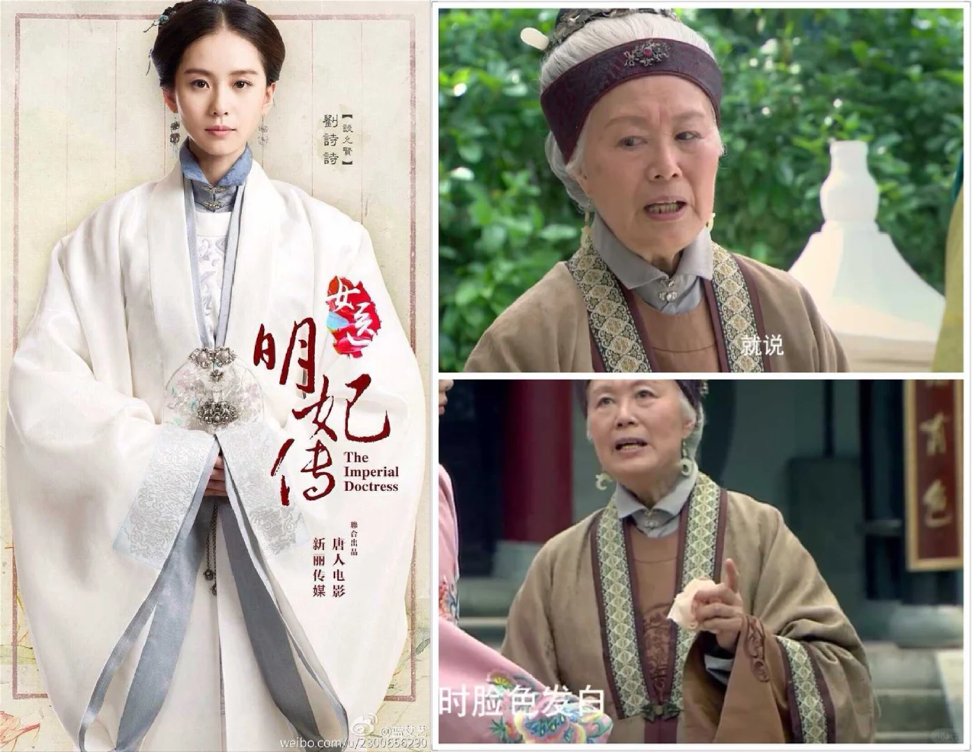 【大明服饰观光团】之女医明妃传