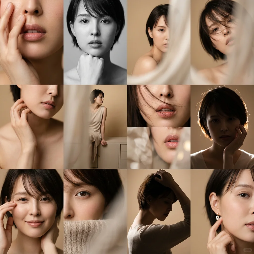 Nano banana 艺术写真集