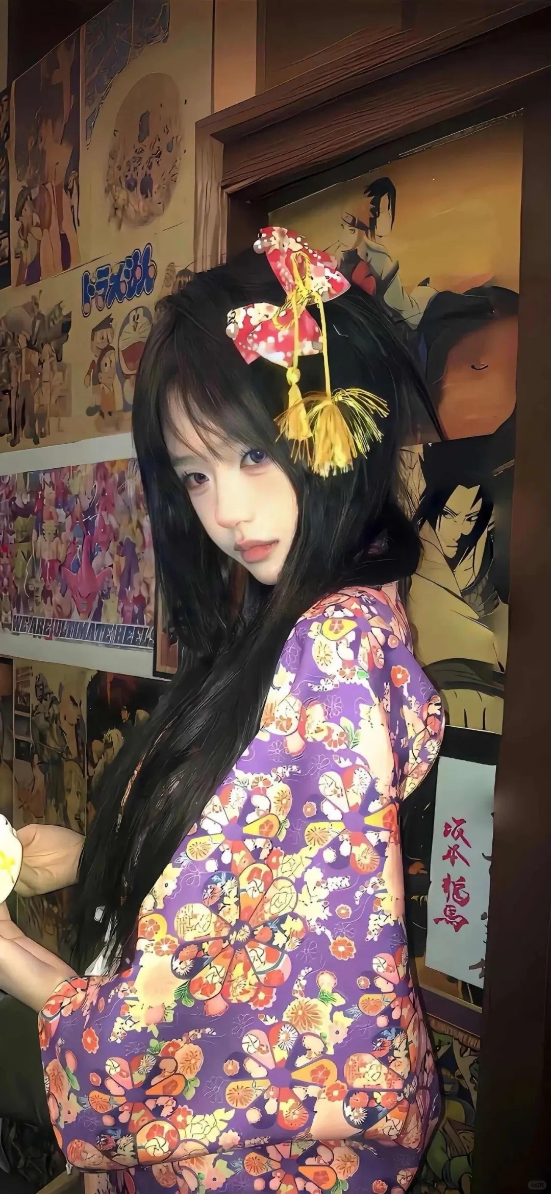 暗调光影里的绝色暴击✨4K美女壁纸直接封神