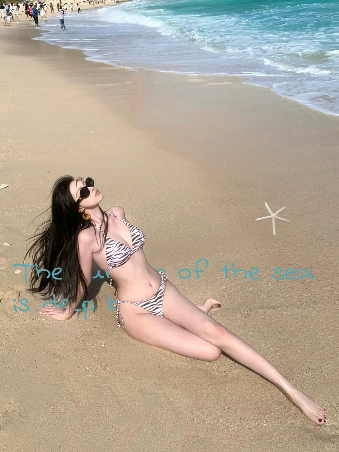 live｜三亚这片海美得不像在国内🌴☀️🌊