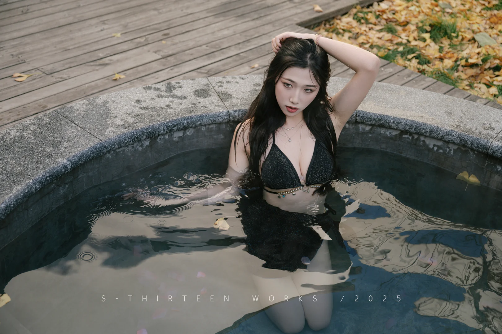 有什么能比得上冬天泡温泉呢？