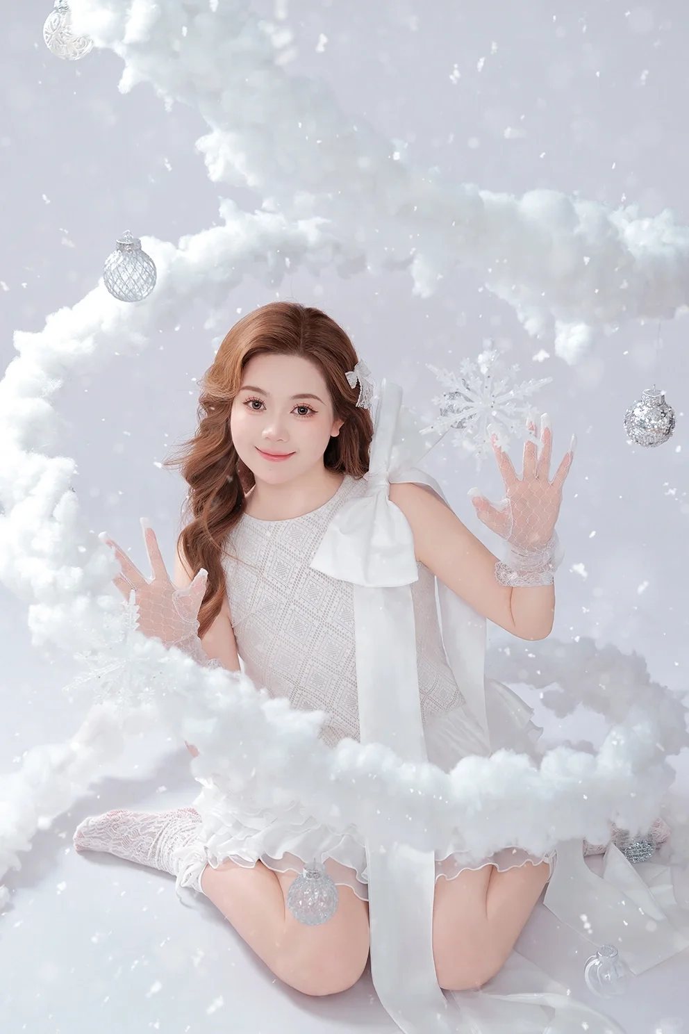 白色圣诞❄️专属女生的梦幻冬日写真