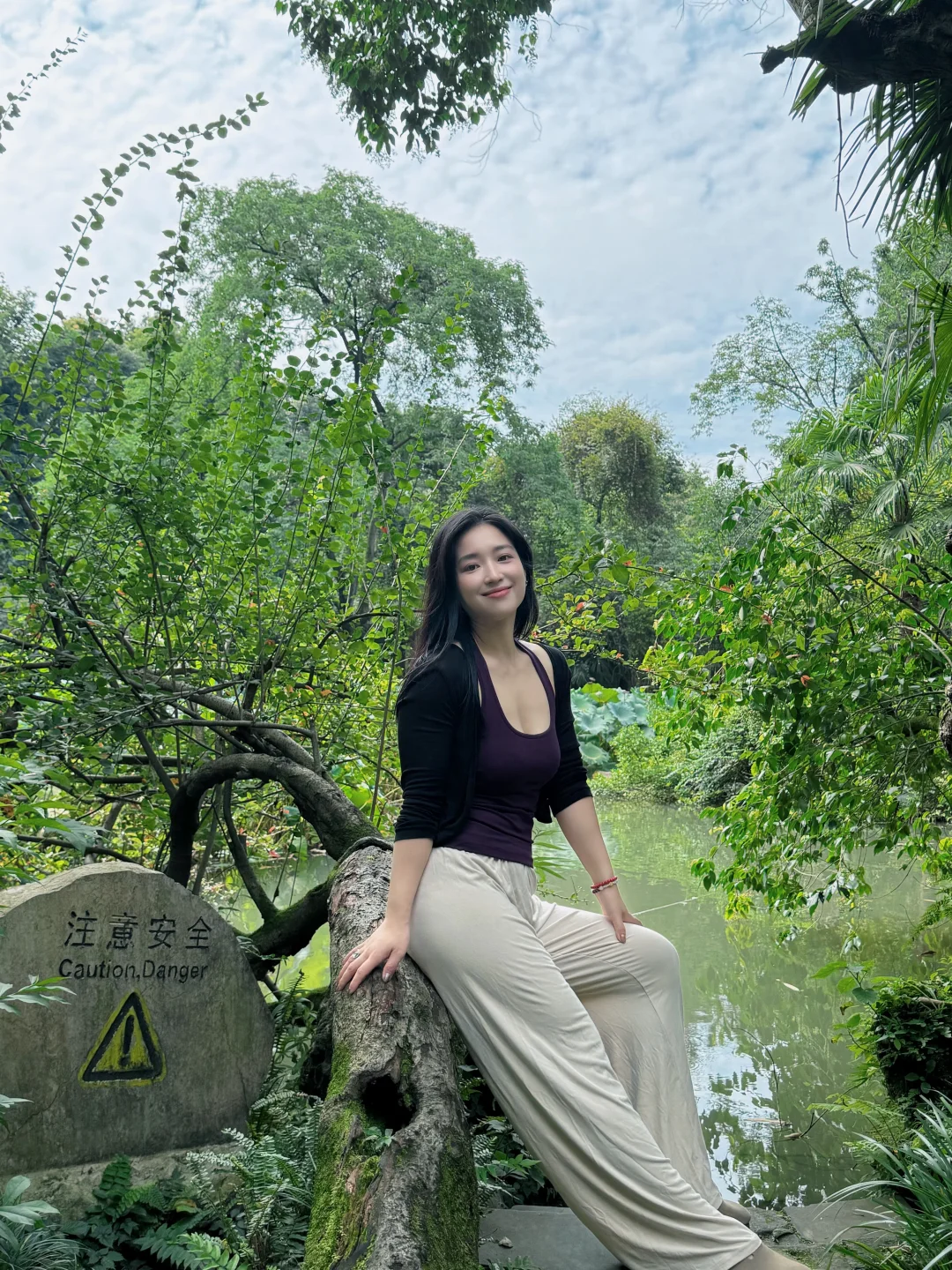 秋天的荷花，好美