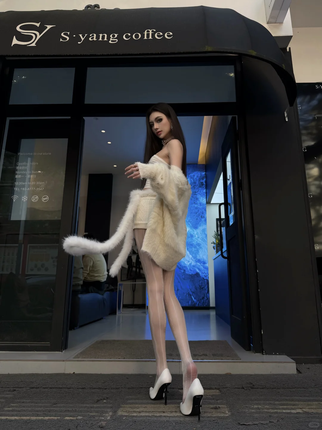 今天来个辣妹感造型！