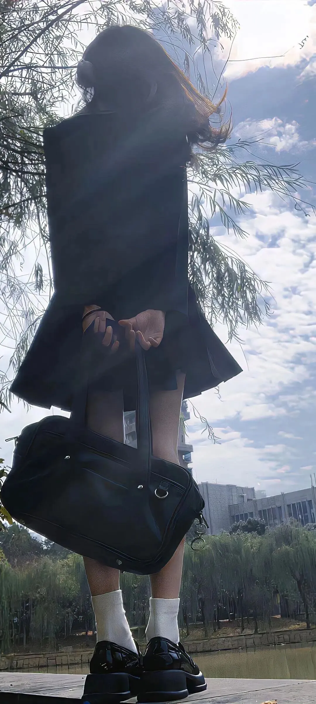 SHARE，18张JK美女高清壁纸合集