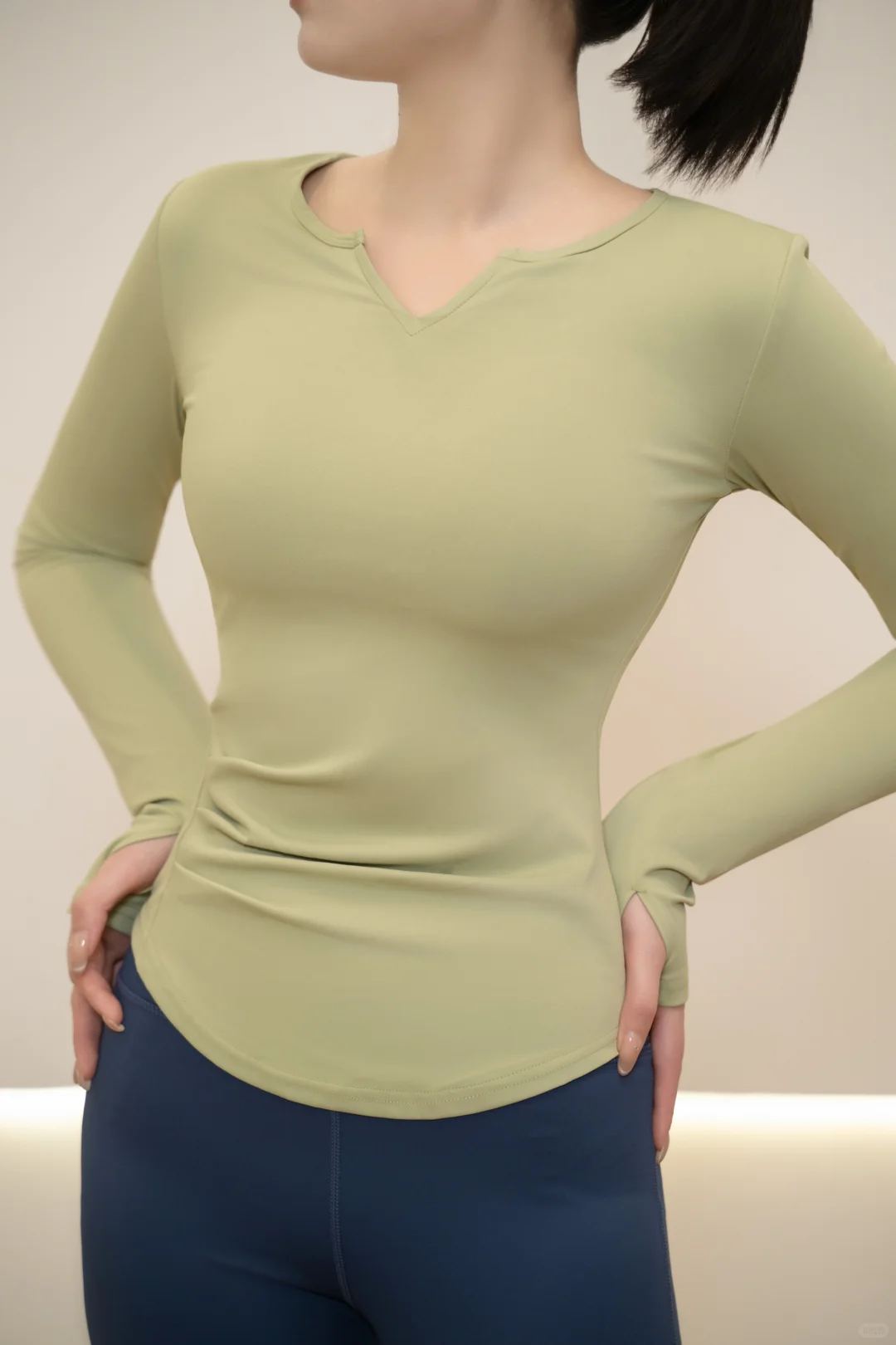 这谁不爱啊！！！瑜伽服～