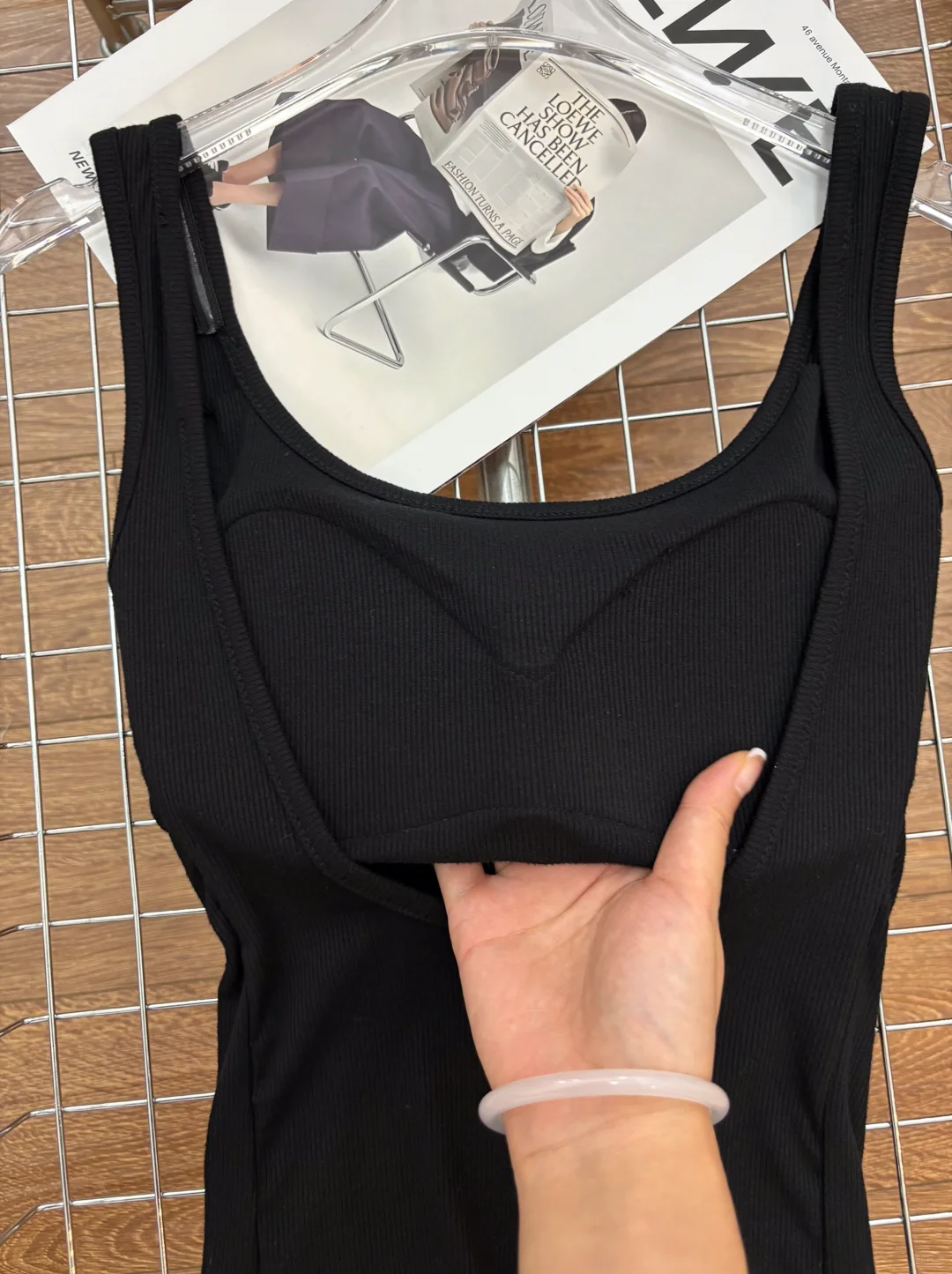 实况live图！纸片人穿搭韩系又慵懒！