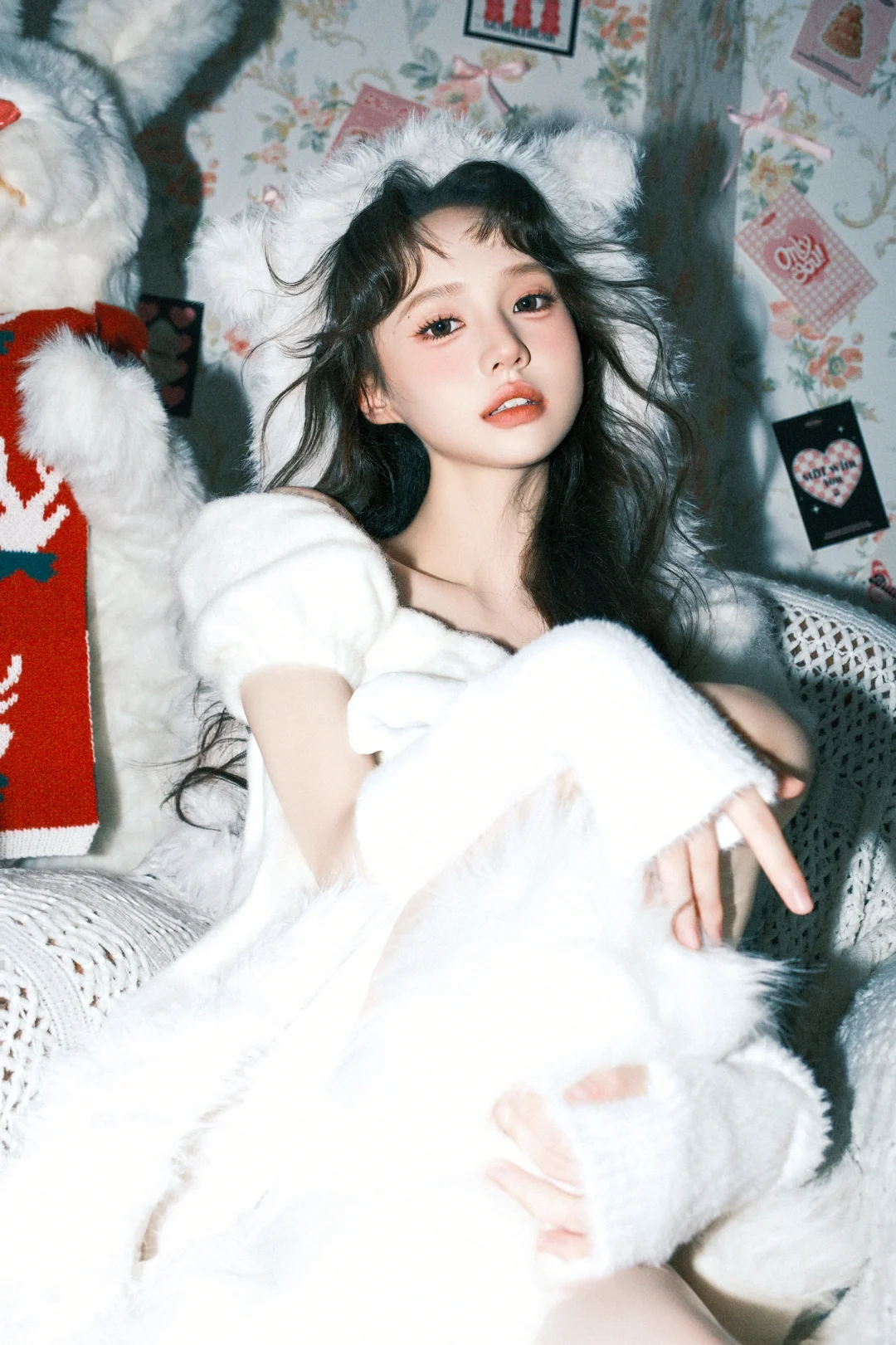 白色圣诞写真·🎄同冬日来场浪漫约会啦