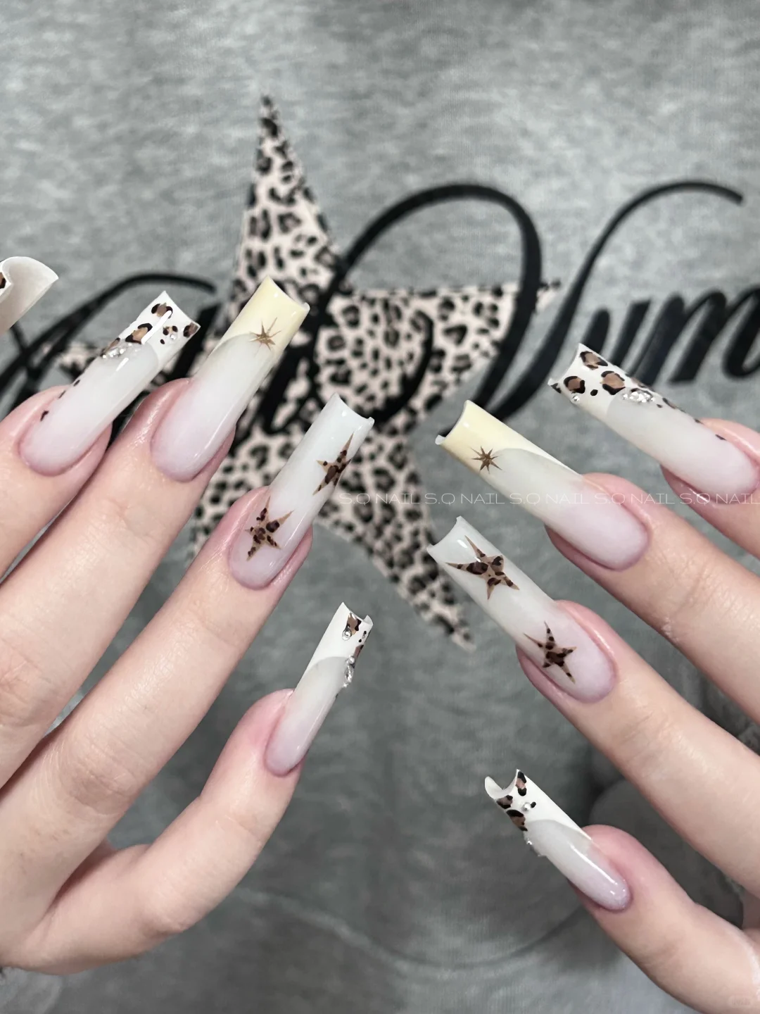 秋日辣妹豹纹🐆