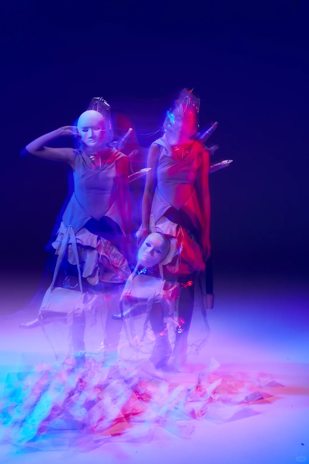 服装作品集封神🔴光影叠拍解锁设计氛围感