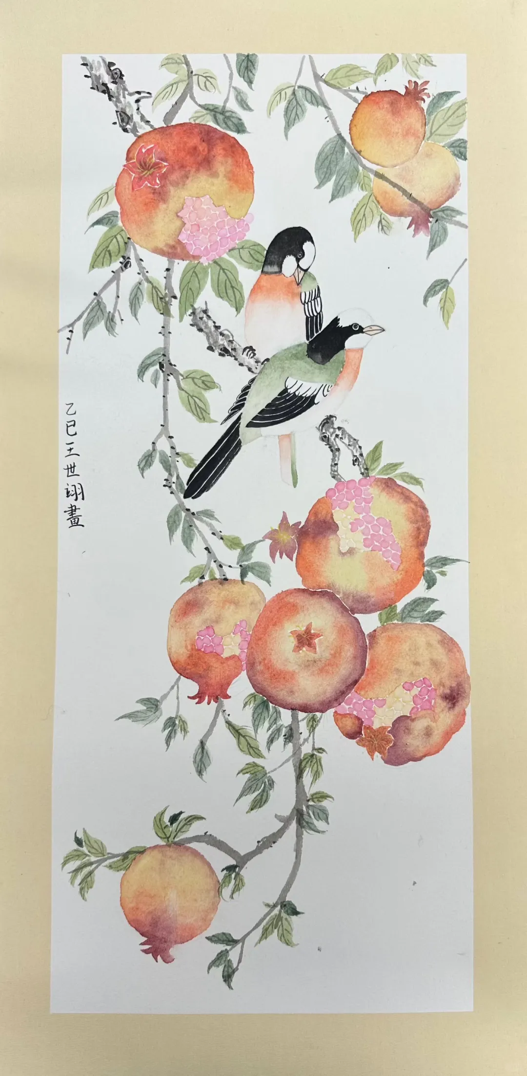 国画作品集来啦～🖌️