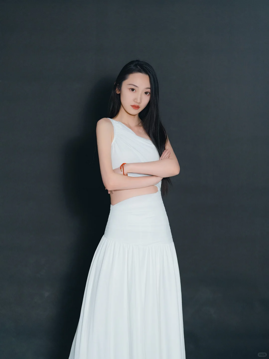 模特:小李 风格:冷艳