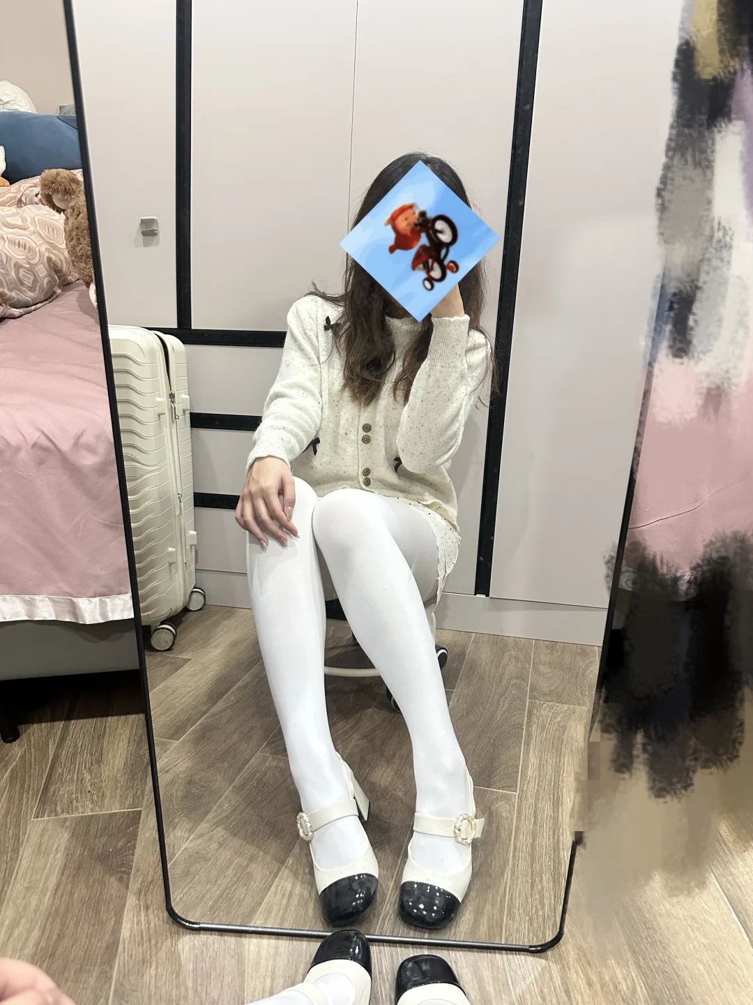 冬天和厚白简直绝配