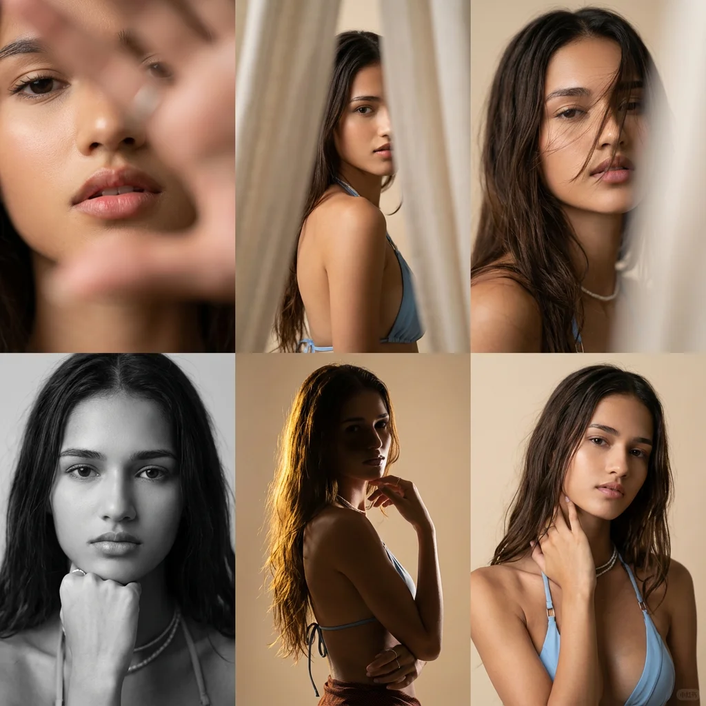 Nano banana 艺术写真集