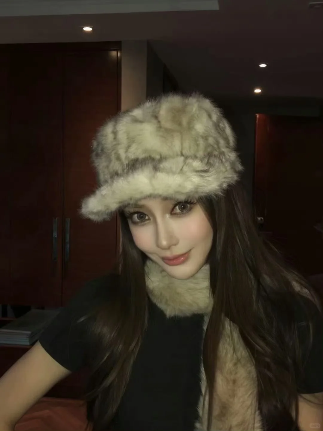 Angelababy晒live图，简直时光倒流回嫩模时
