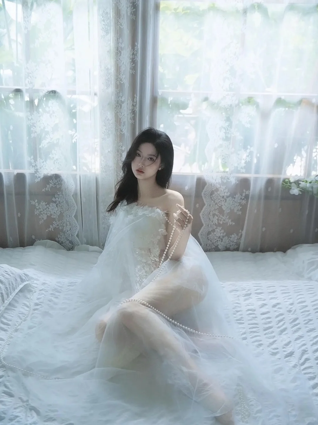 让crush一眼沦陷的纯欲白月光🍒深圳写真