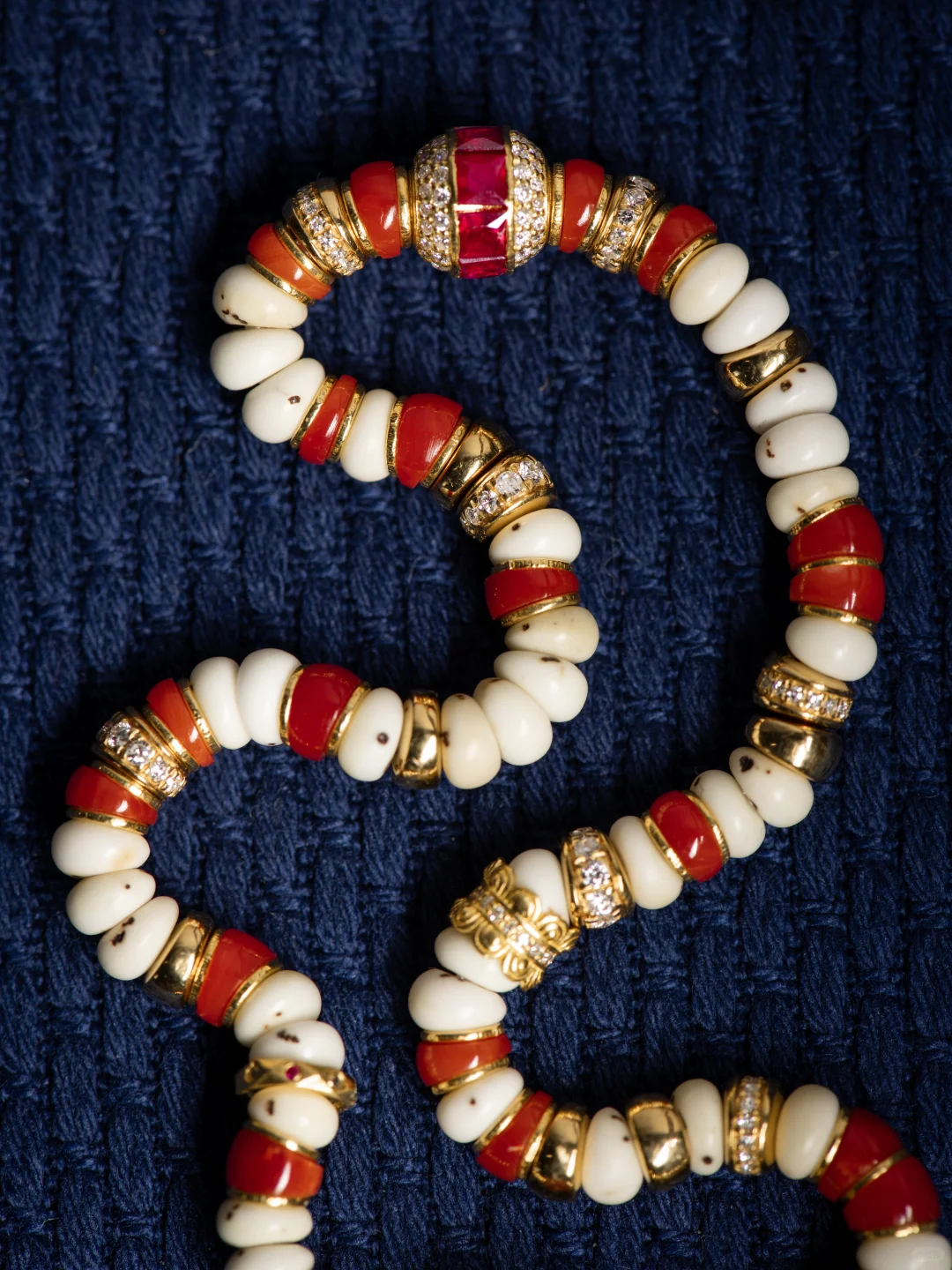 🎅没有文玩人会不爱的：圣诞配色星月大肠🎁