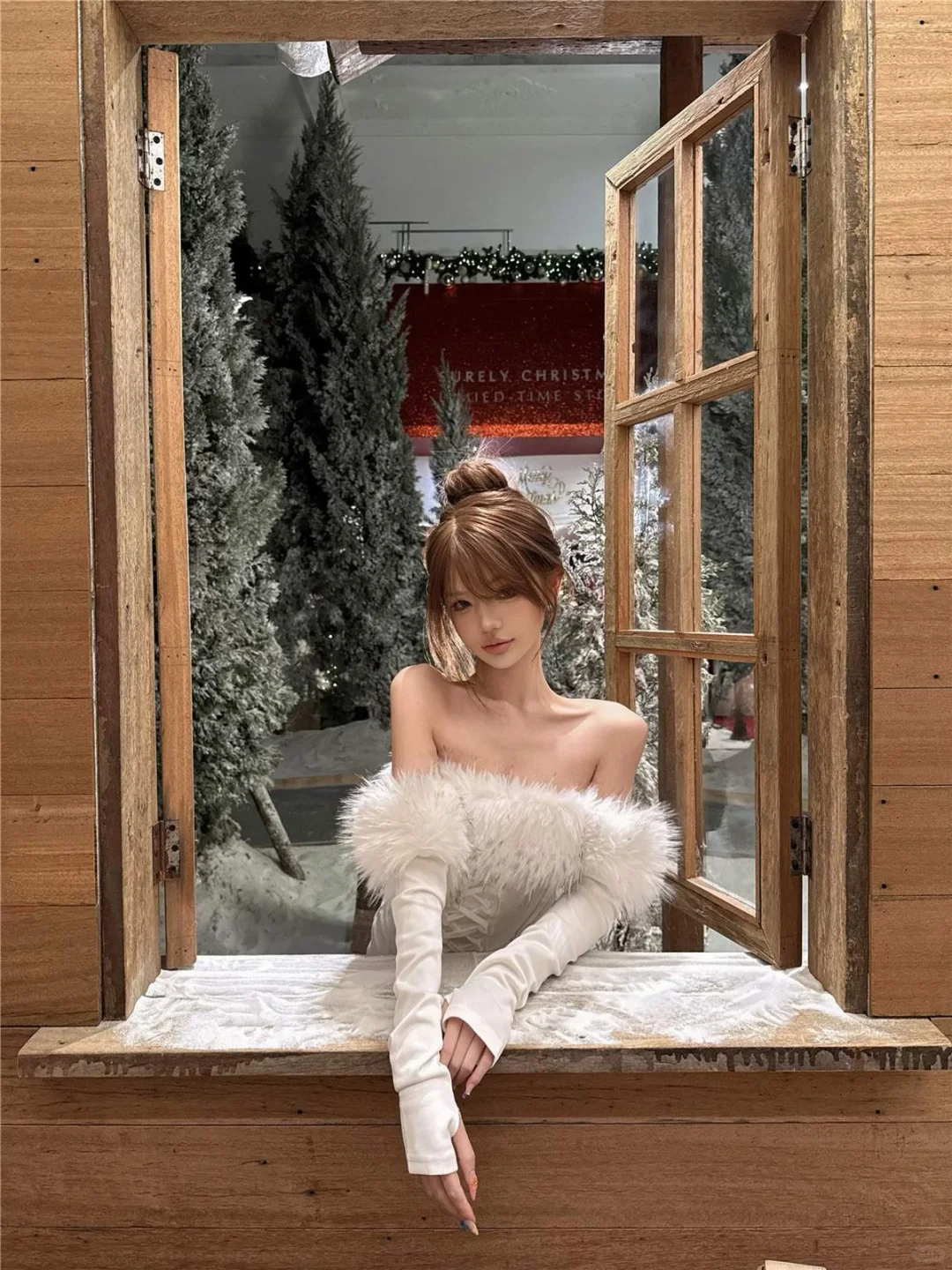 纯欲天花板穿搭❄️谁穿谁是在逃公主