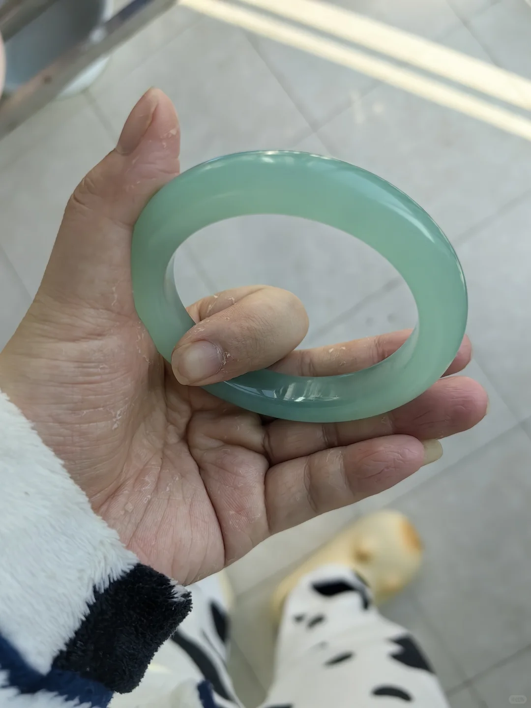 虽有瑕疵，但依然娇艳