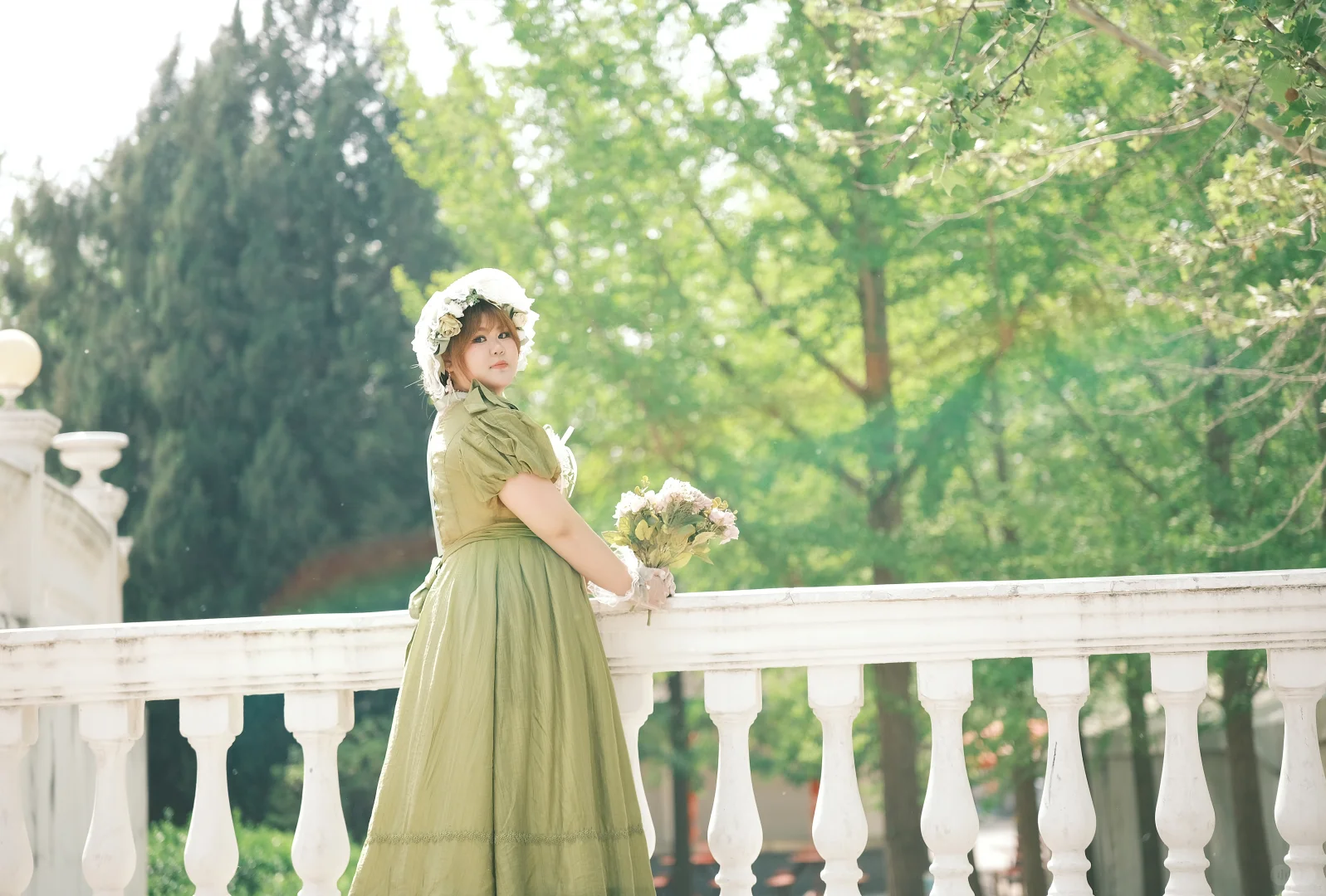 之前发过的生日写真