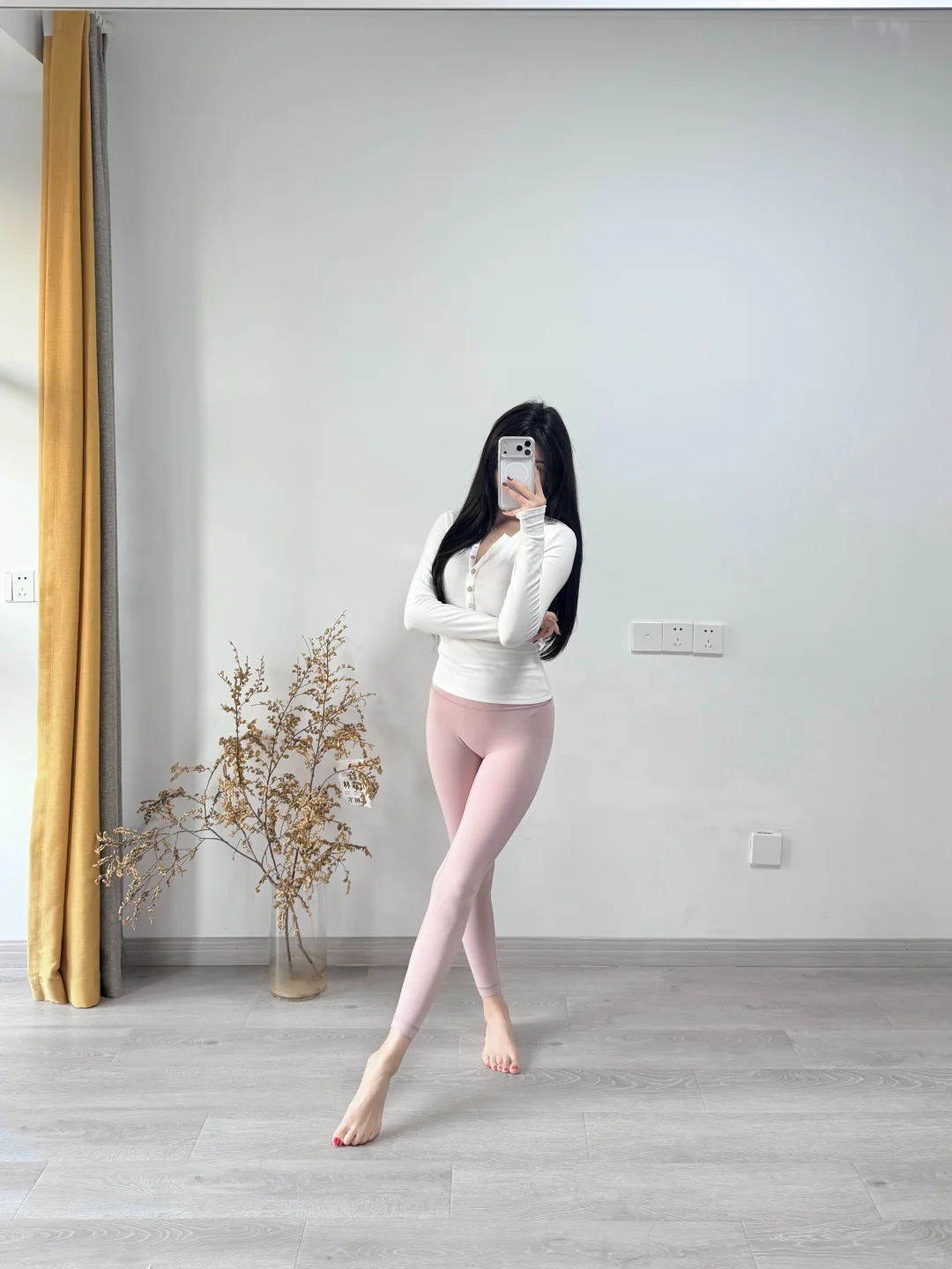 妈呀🧘‍♀️穿上瑜伽裤这太吓人了吧