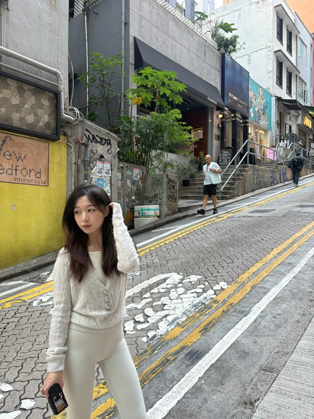 🎧无缝切换普拉提与逛街的ootd