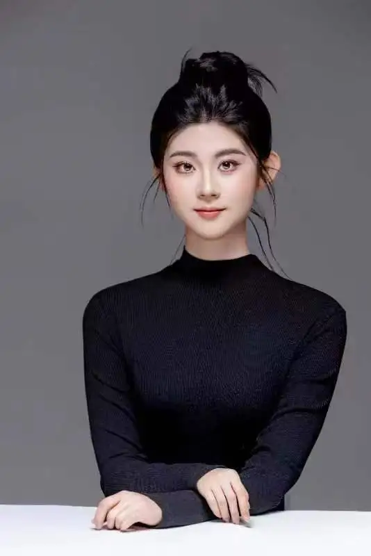 小偿写真、妆面模特