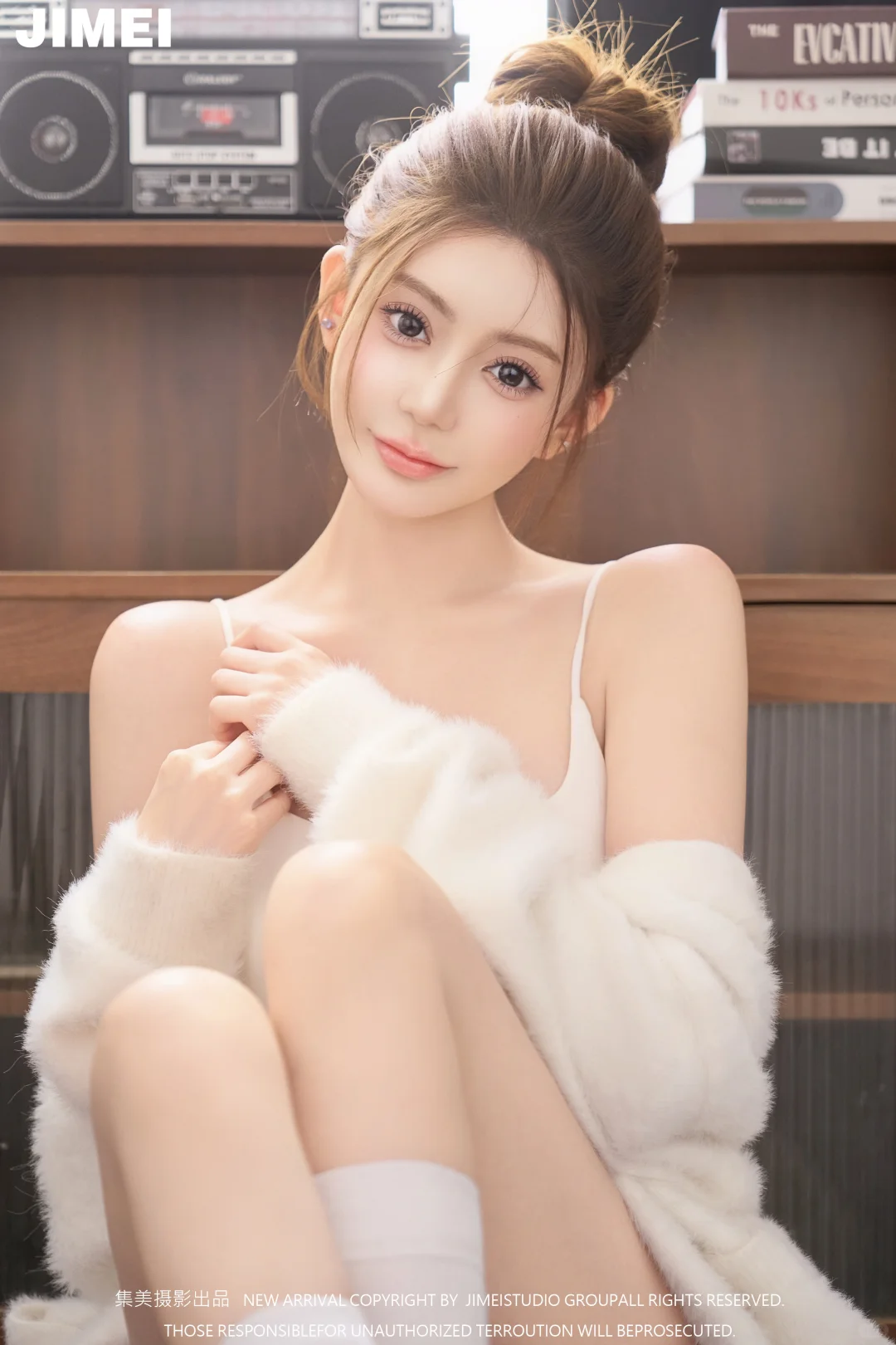 宅家纯欲少女写真｜来自慵懒居家氛围感🤍