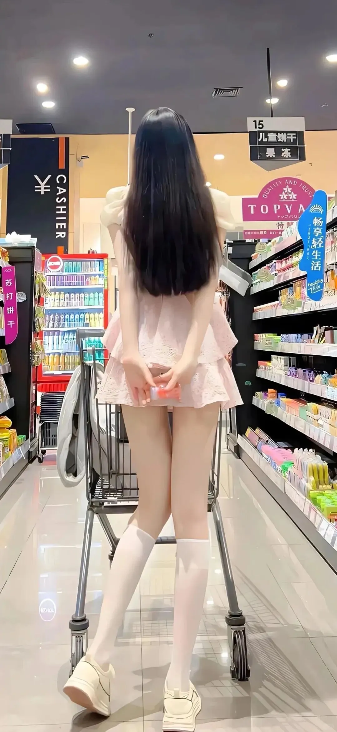 SHARE，18张JK美女高清壁纸合集