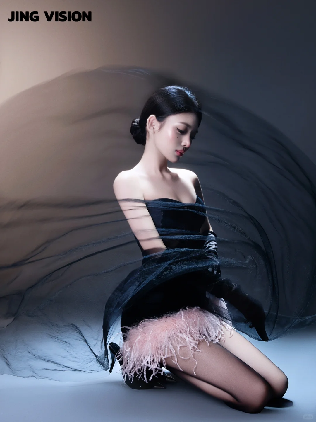 💃黑丝与高跟鞋的致命诱惑｜纯欲写真鲨疯了