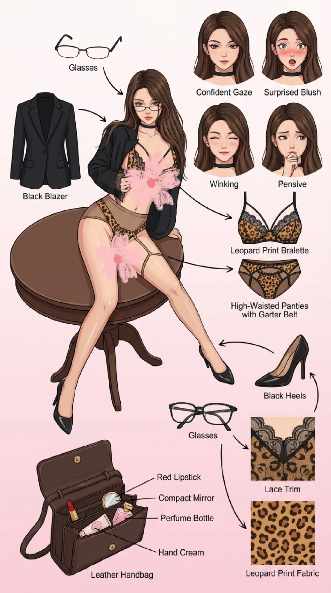 OOTD｜性感豹纹2