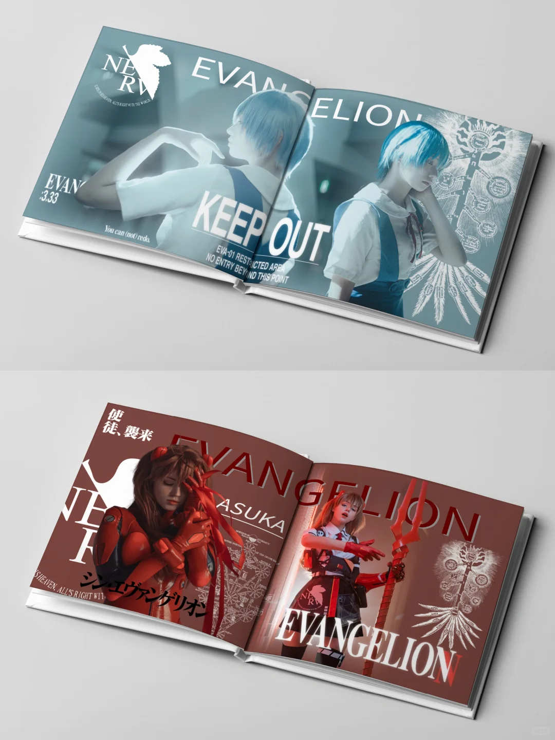 救命!我的cos照终于有救了！这样排版美炸了