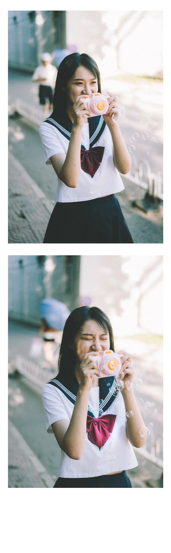 在香港 重拾人像拍摄