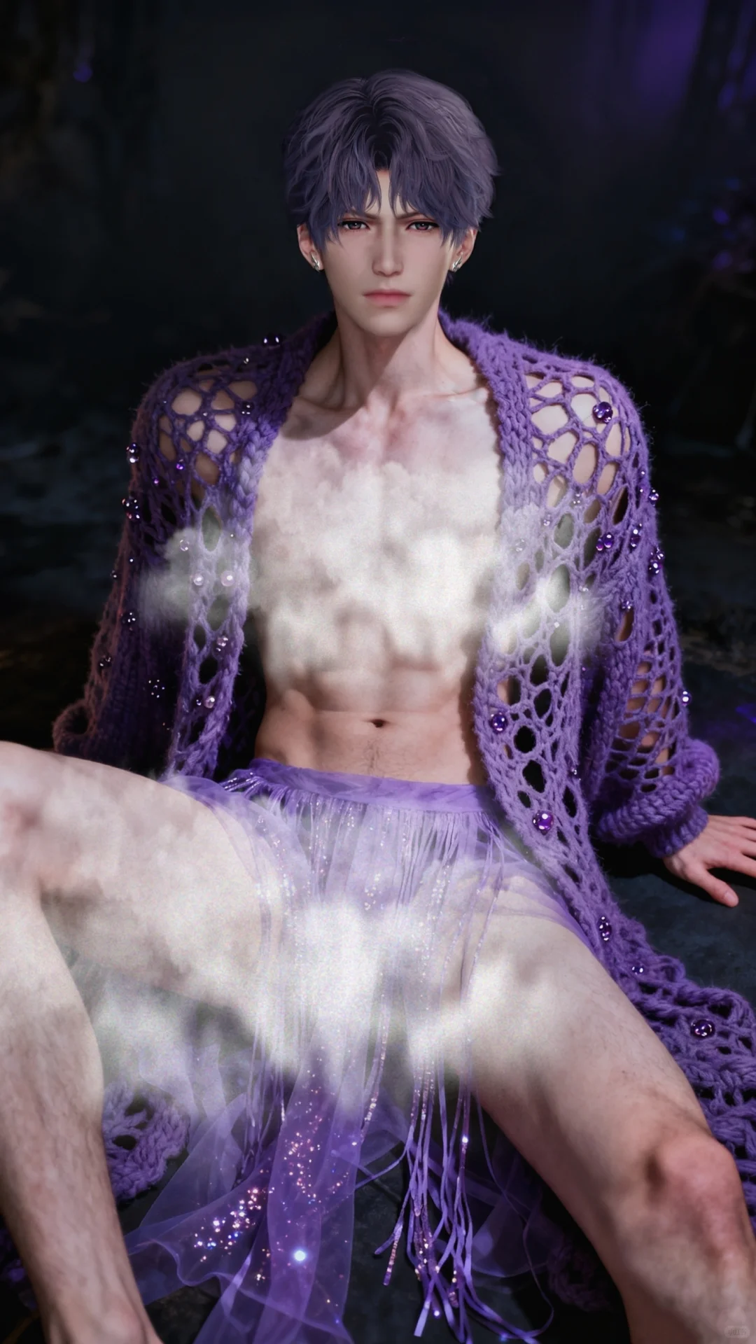 恋与深空🐟同人壁纸分享