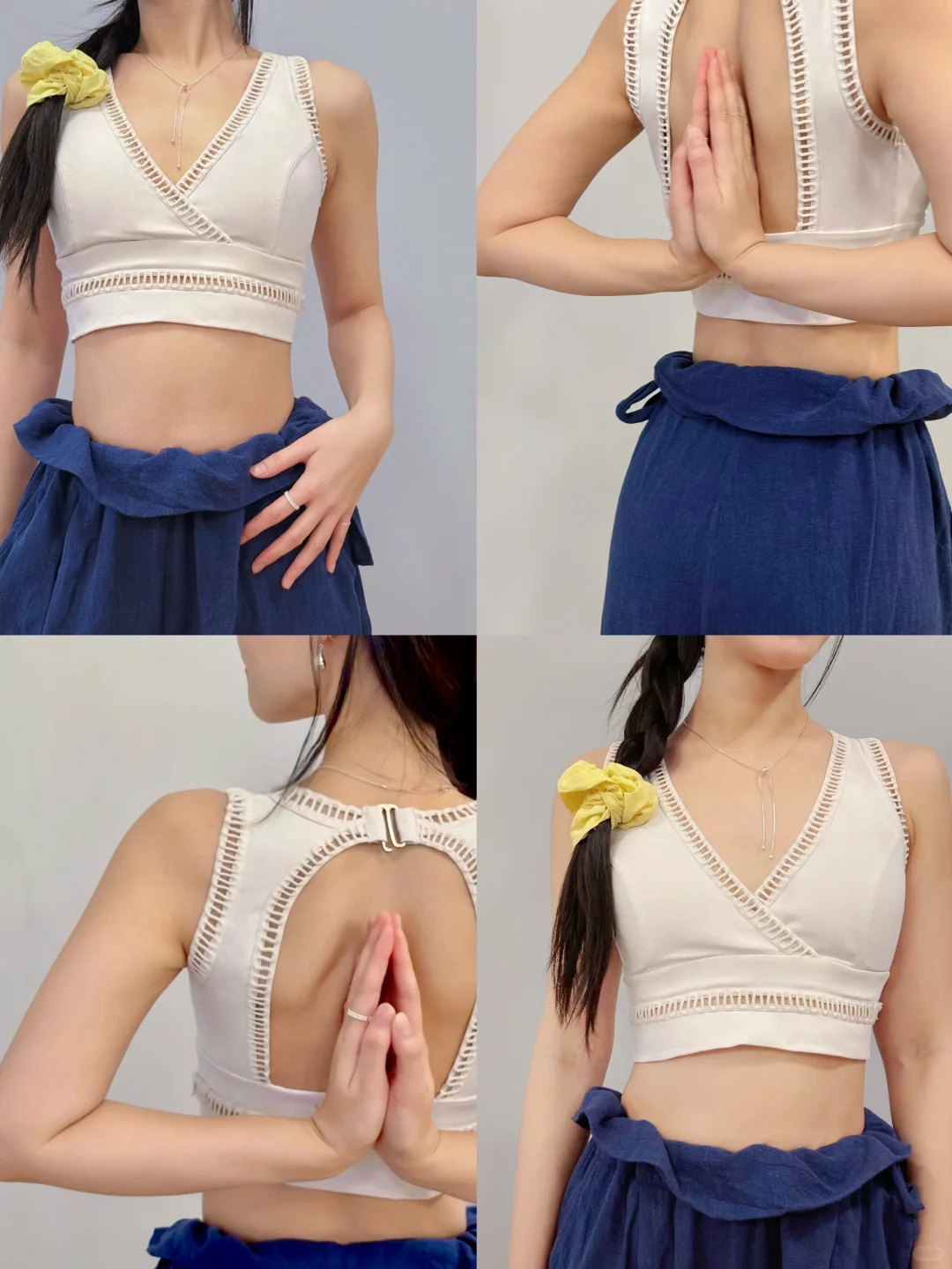 瑜伽女孩OOTD｜好看的瑜伽服也是运动的动力