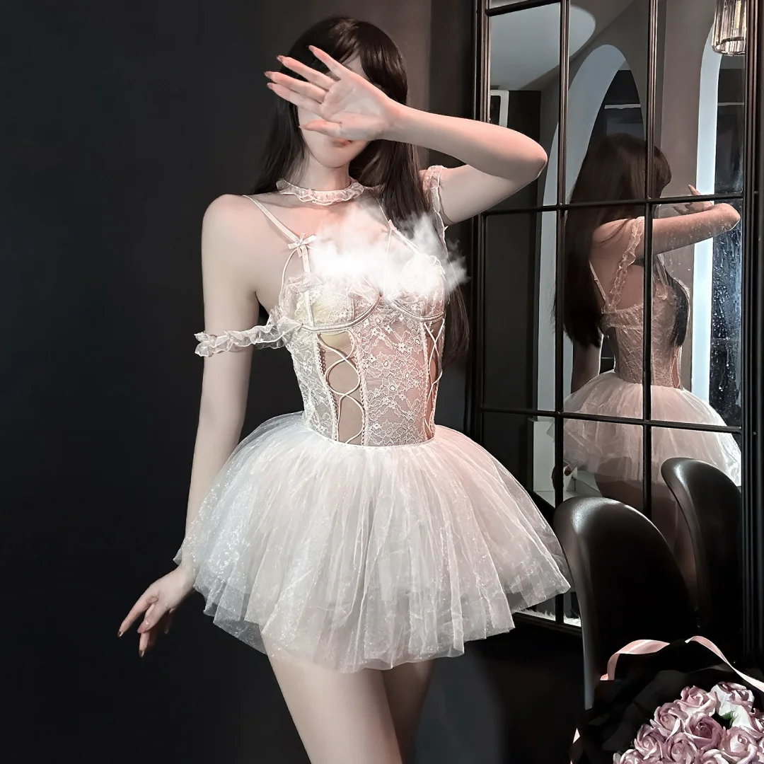 白月光芭蕾裙！纯欲到骨子里的心动