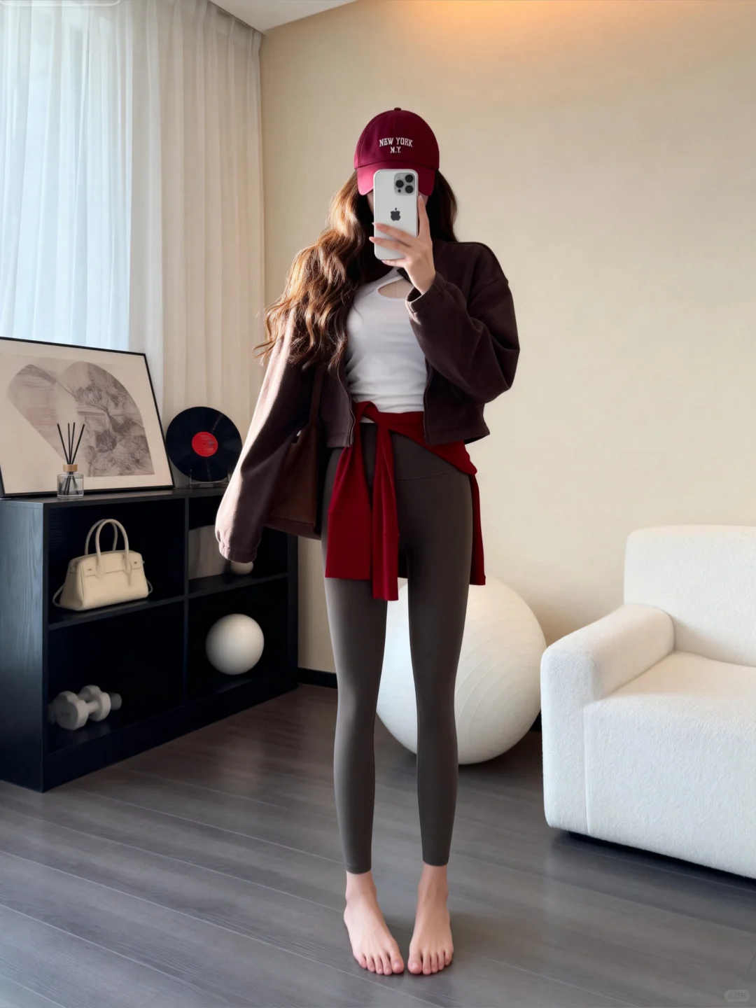 秋冬瑜伽服｜美拉德色系瑜伽服 🌰