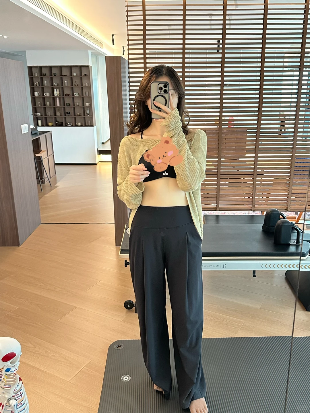 秋季普拉提穿搭18图