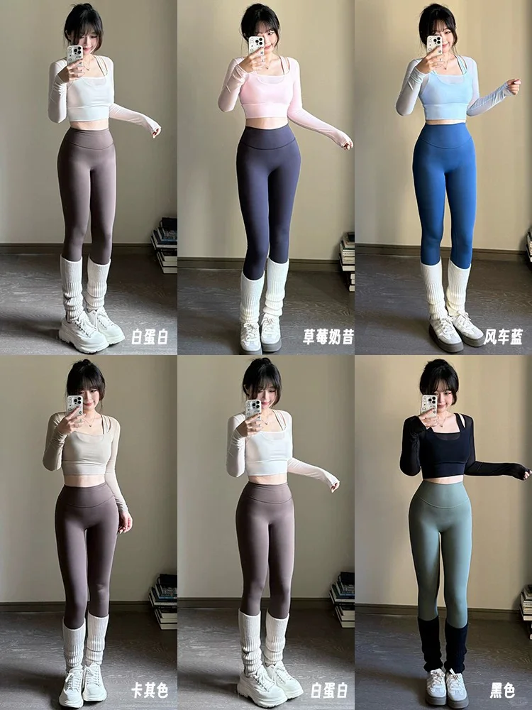 瑜伽服置换，寻找优质返图博主