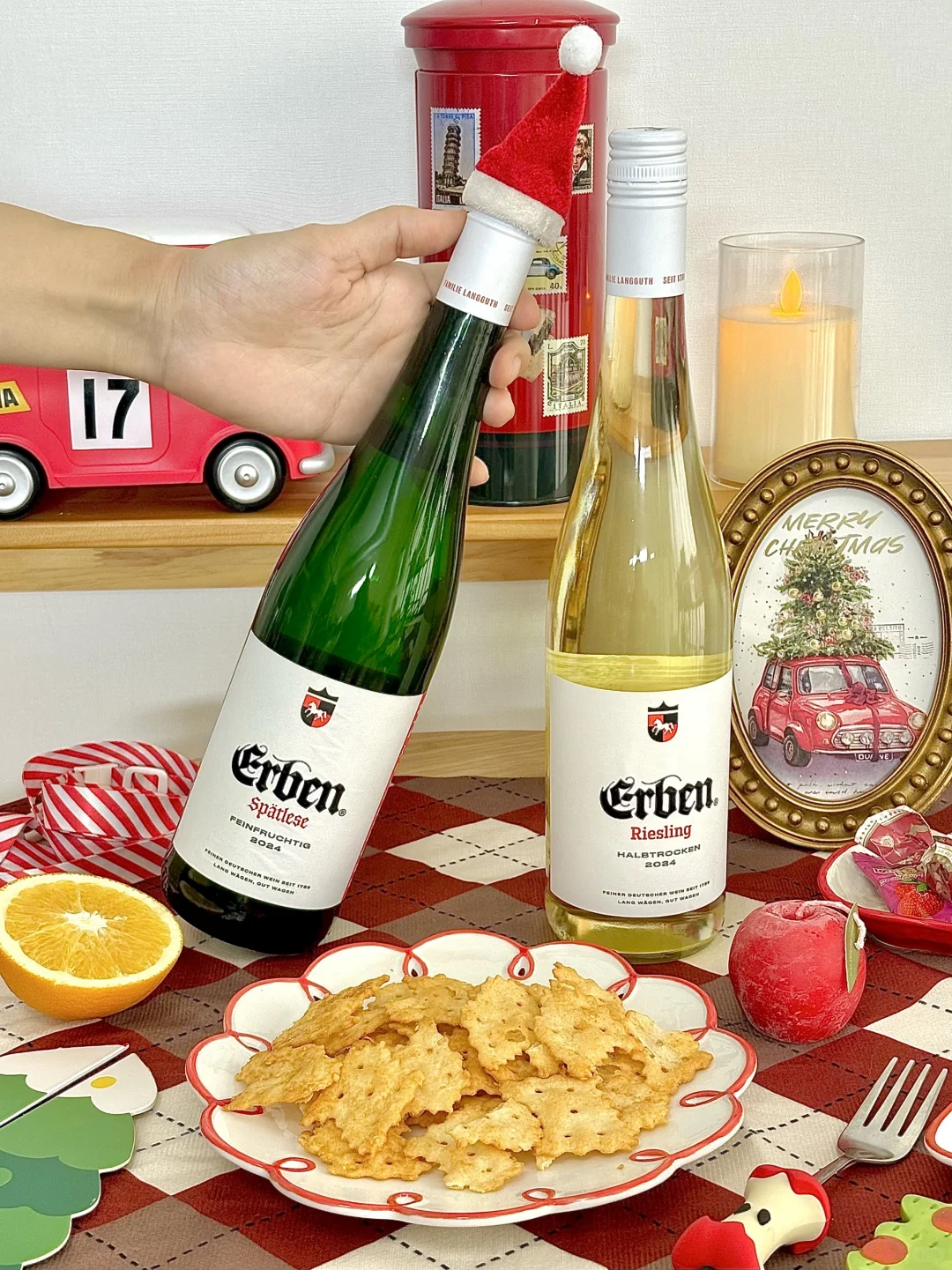 圣诞微醺来瓶雷司令喝喝吧～