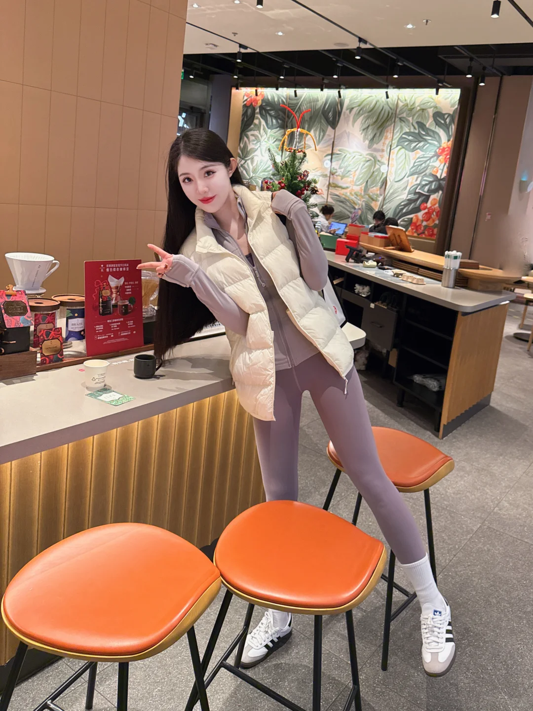 Lululemon穿搭来啦🏋️